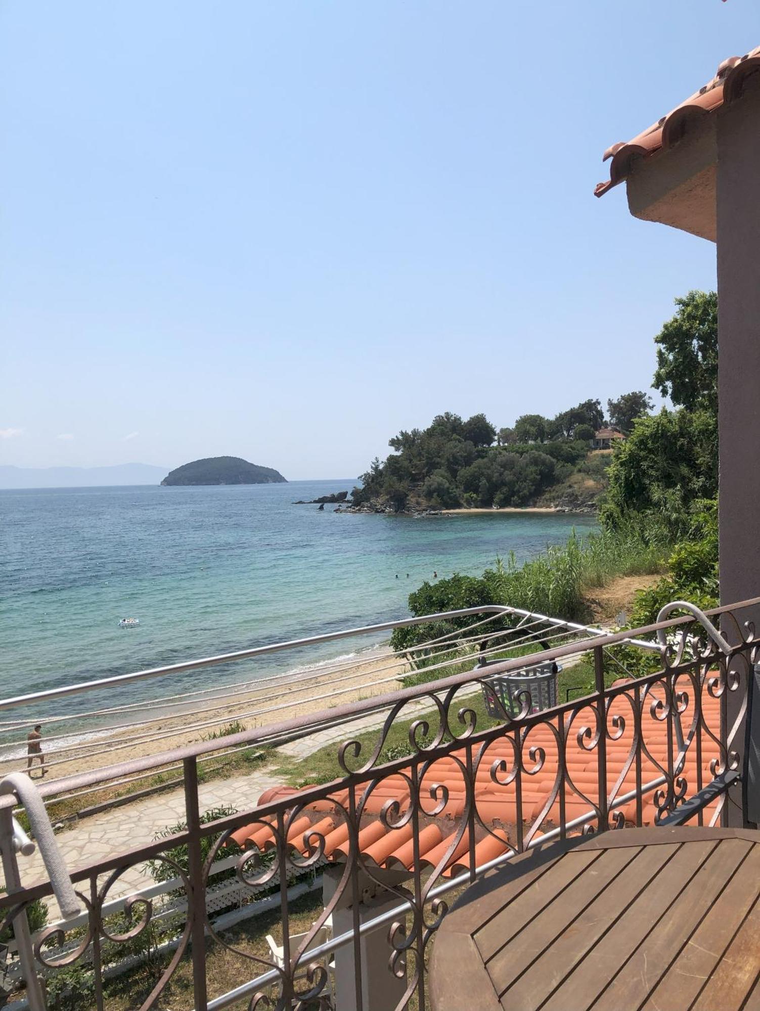 Palio Beach House PalaiónTsiflíkion Εξωτερικό φωτογραφία